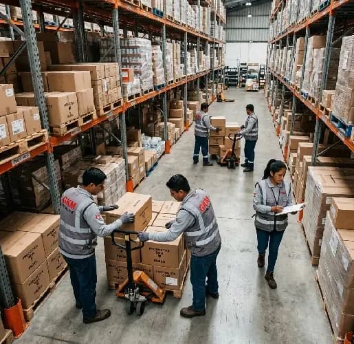 Instalación de cámaras de seguridad para la supervisión del personal