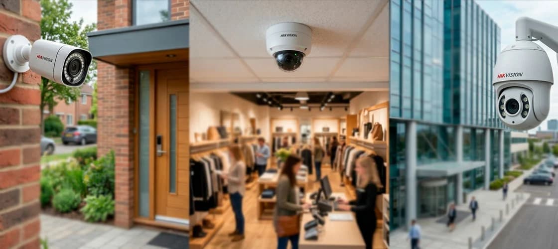 Tipos de cámaras de seguridad en 2026: Guía para elegir 